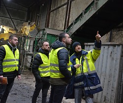 Albanische Delegation besucht Abfallwirtschaft Rhein-Lahn 