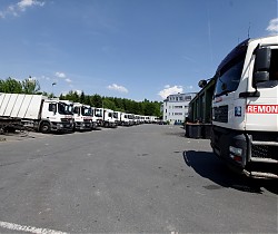 Die Abfallgebühr ist fällig 