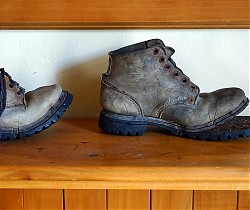 Abfalltipp: Keine Fehltritte mit den kaputten Schuhen 