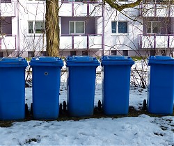 Hinweis zur Abfallabfuhr im Winter 