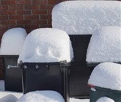 18.01.2024: Müllabfuhr entfällt aufgrund Schnee und Glätte 